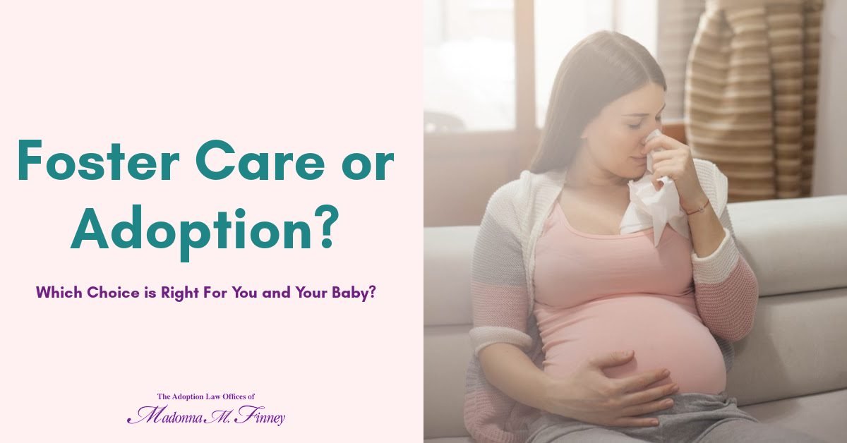 foster care or adoption