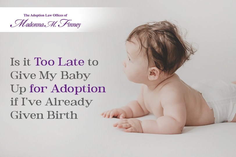 Giving baby up for adoption after birth Giving baby up for adoption after birth
