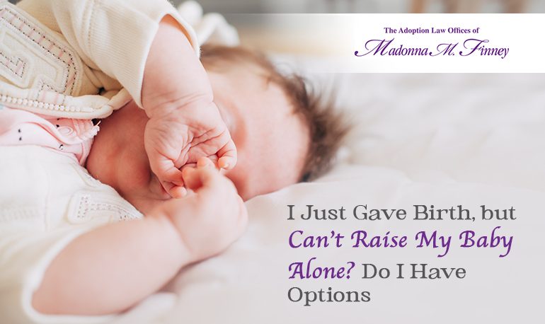 Just Gave Birth? Can't Raise Baby? Just Gave Birth? Can't Raise Baby?