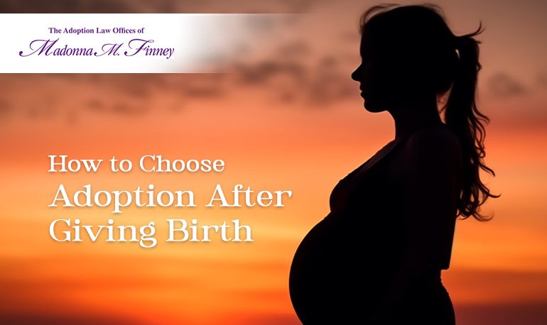 adoption after giving birth adoption after giving birth