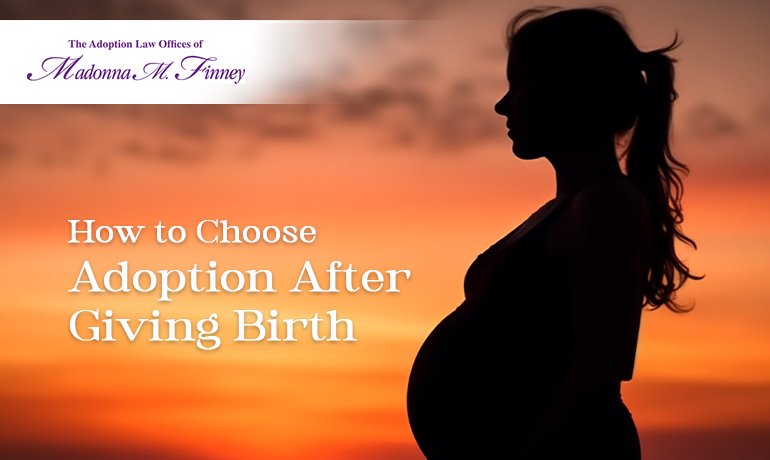 adoption after giving birth adoption after giving birth