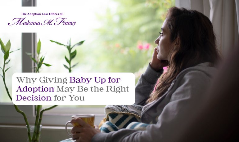 Giving Baby Up for Adoption
