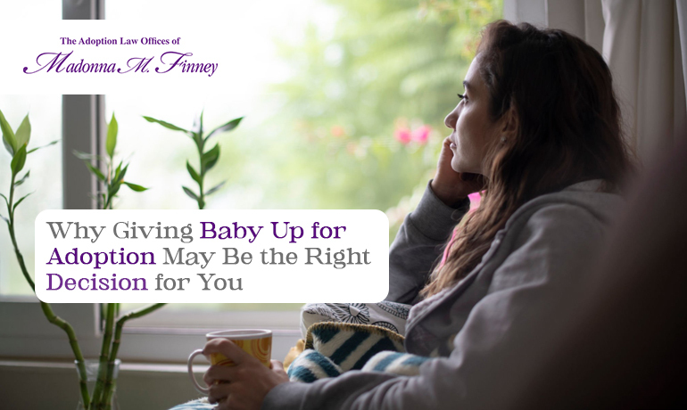 Giving Baby Up for Adoption Giving Baby Up for Adoption